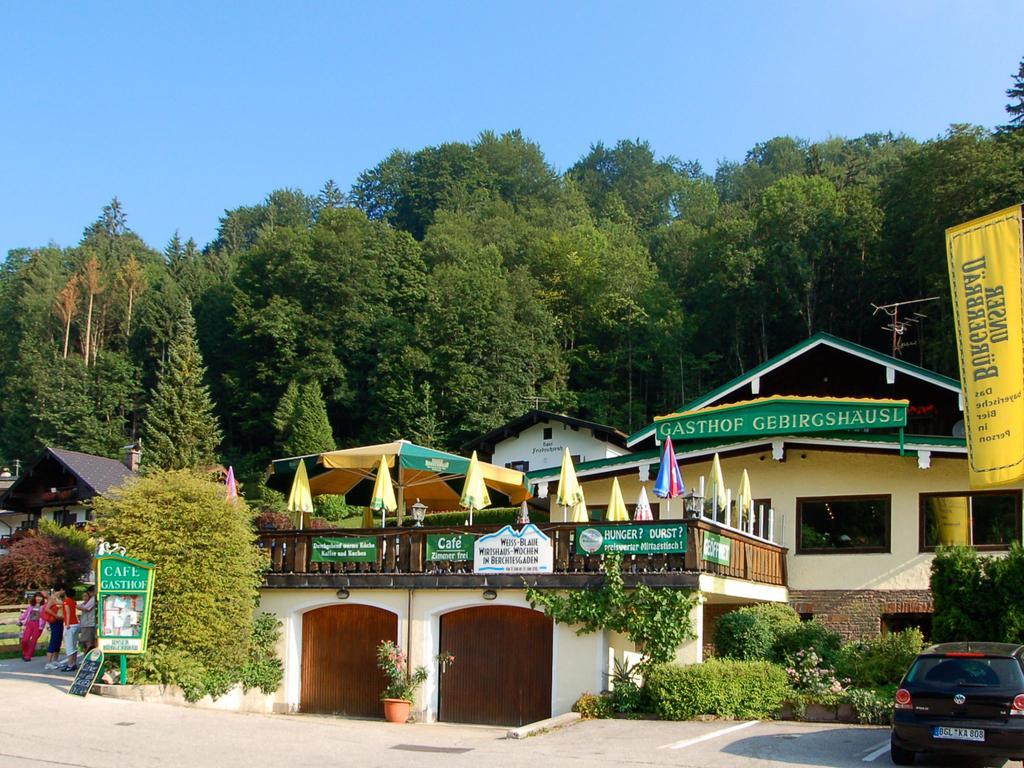 Hotel Gebirgshaeusl Engedey Экстерьер фото